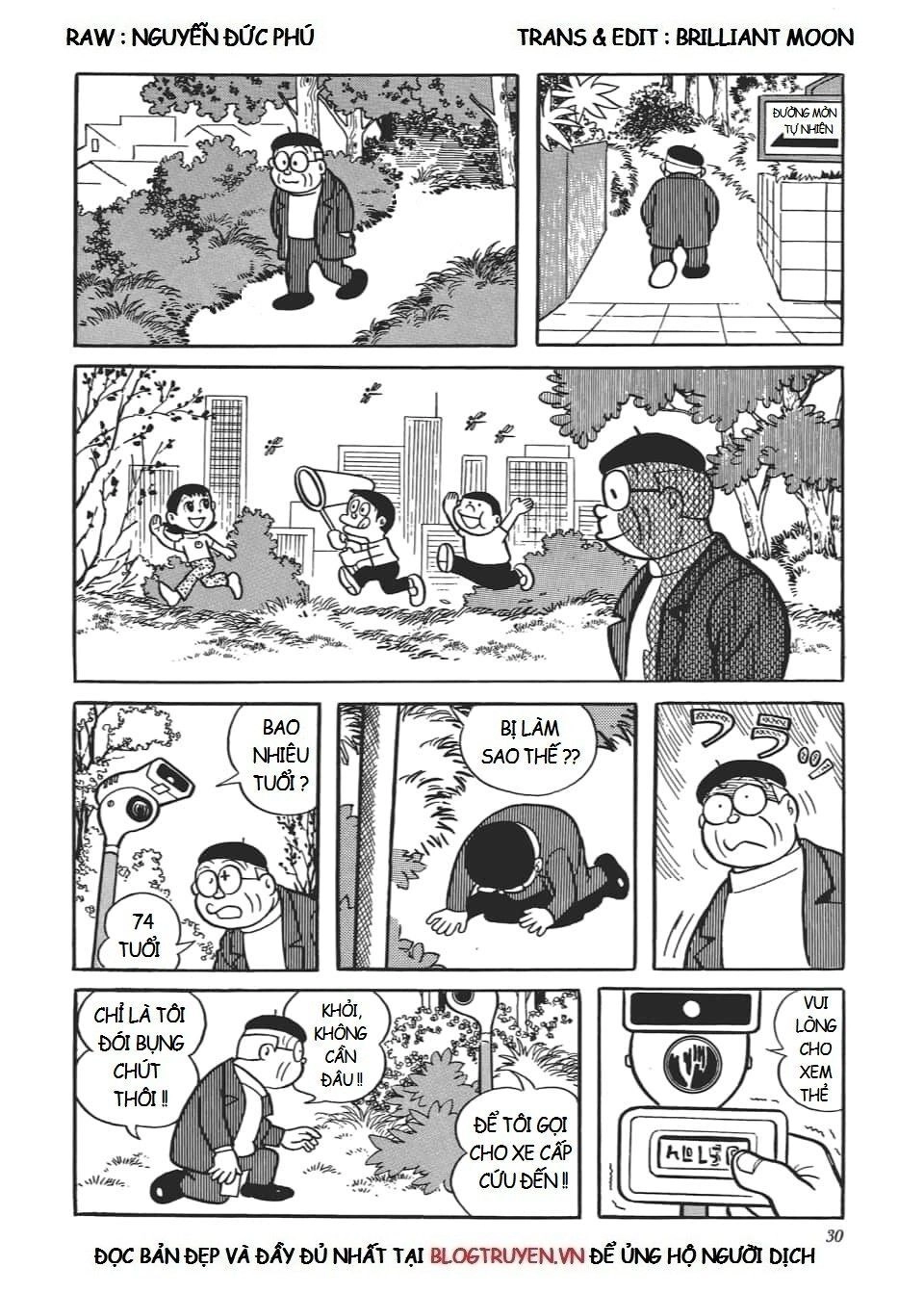 Các One-Shot Của Fujiko Fujio Chapter 47 - 4