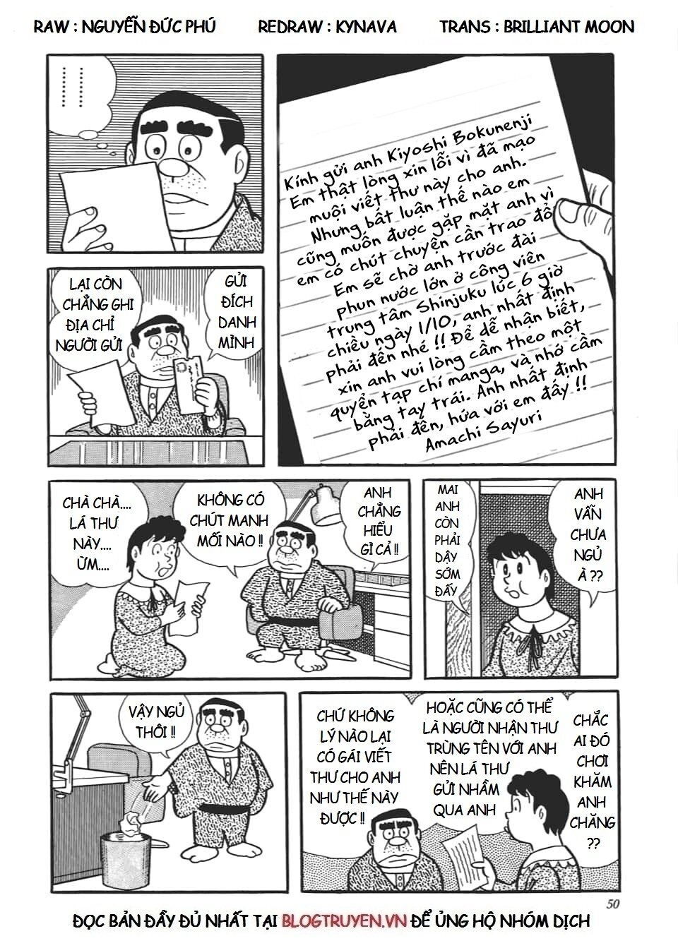 Các One-Shot Của Fujiko Fujio Chapter 50 - 2