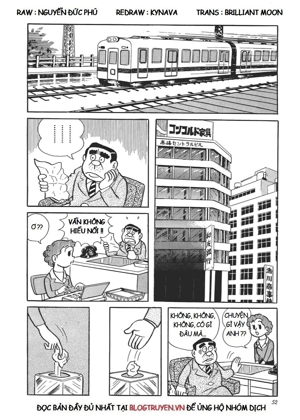 Các One-Shot Của Fujiko Fujio Chapter 50 - 4