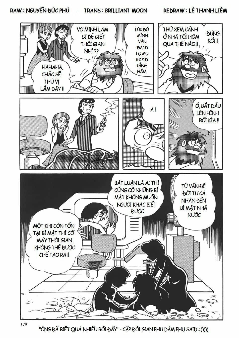Các One-Shot Của Fujiko Fujio Chapter 56.5 - 9