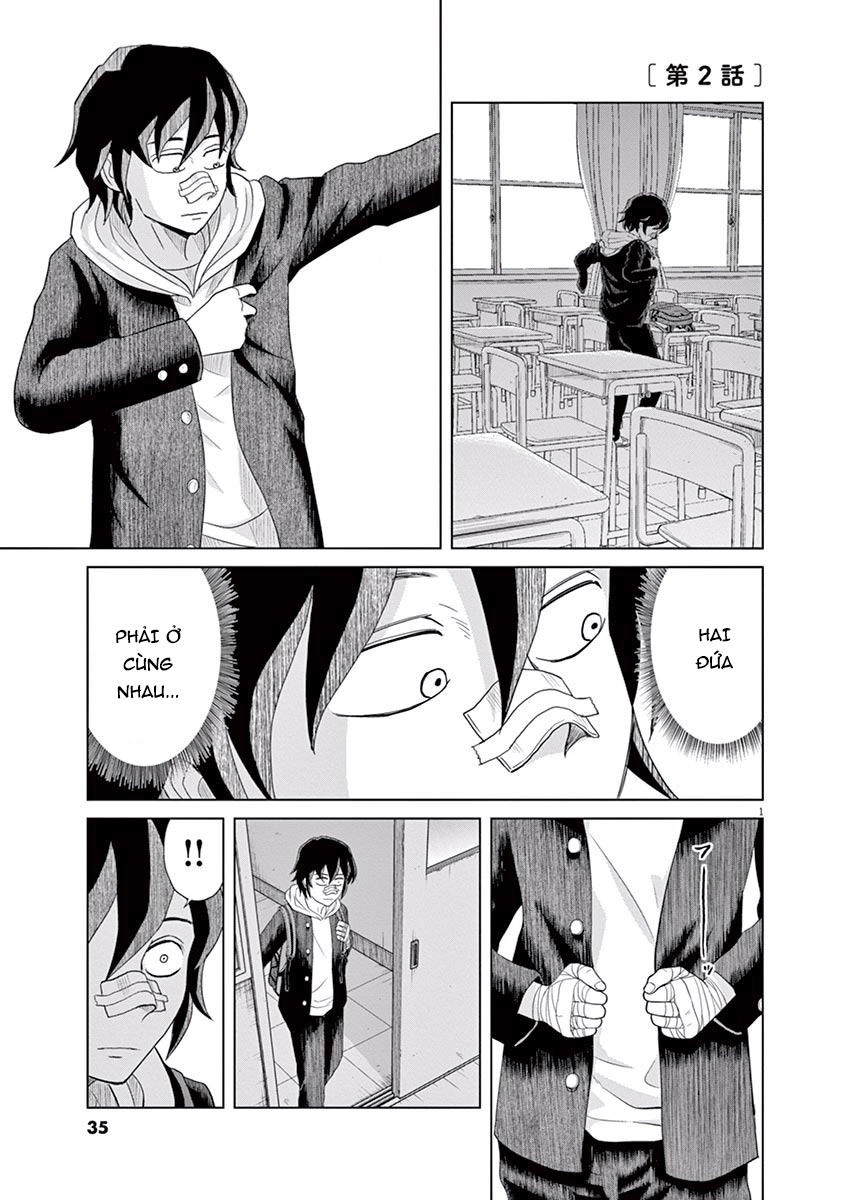 Saotome Girl, Hitakakusu Chapter 2 - 4