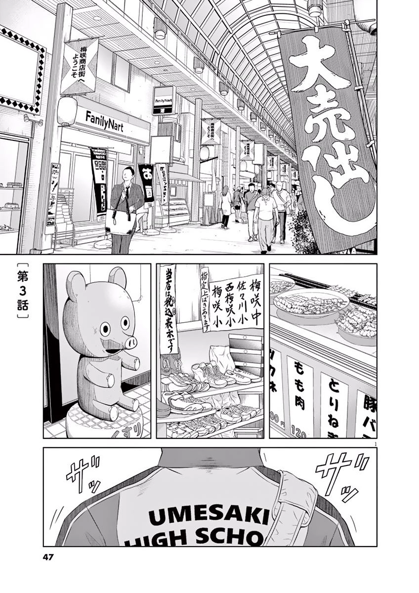 Saotome Girl, Hitakakusu Chapter 3 - 4