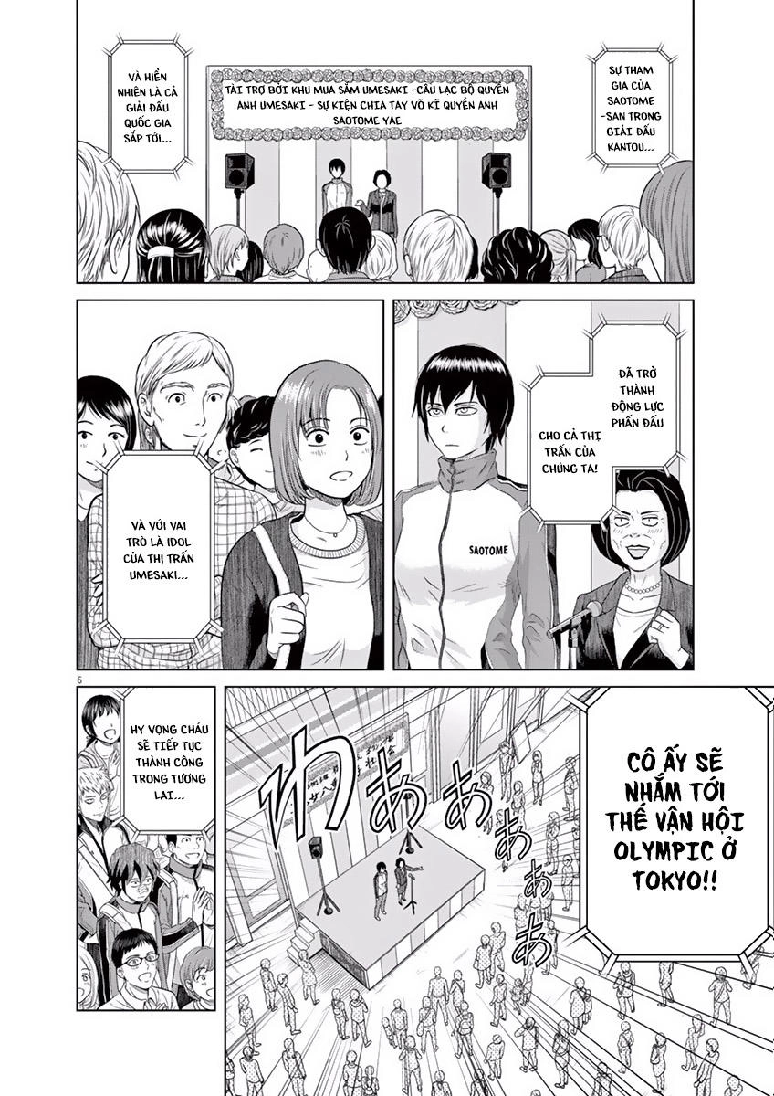 Saotome Girl, Hitakakusu Chapter 3 - 9