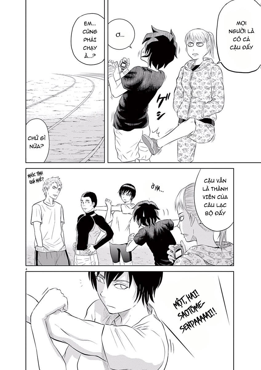 Saotome Girl, Hitakakusu Chapter 4 - 8