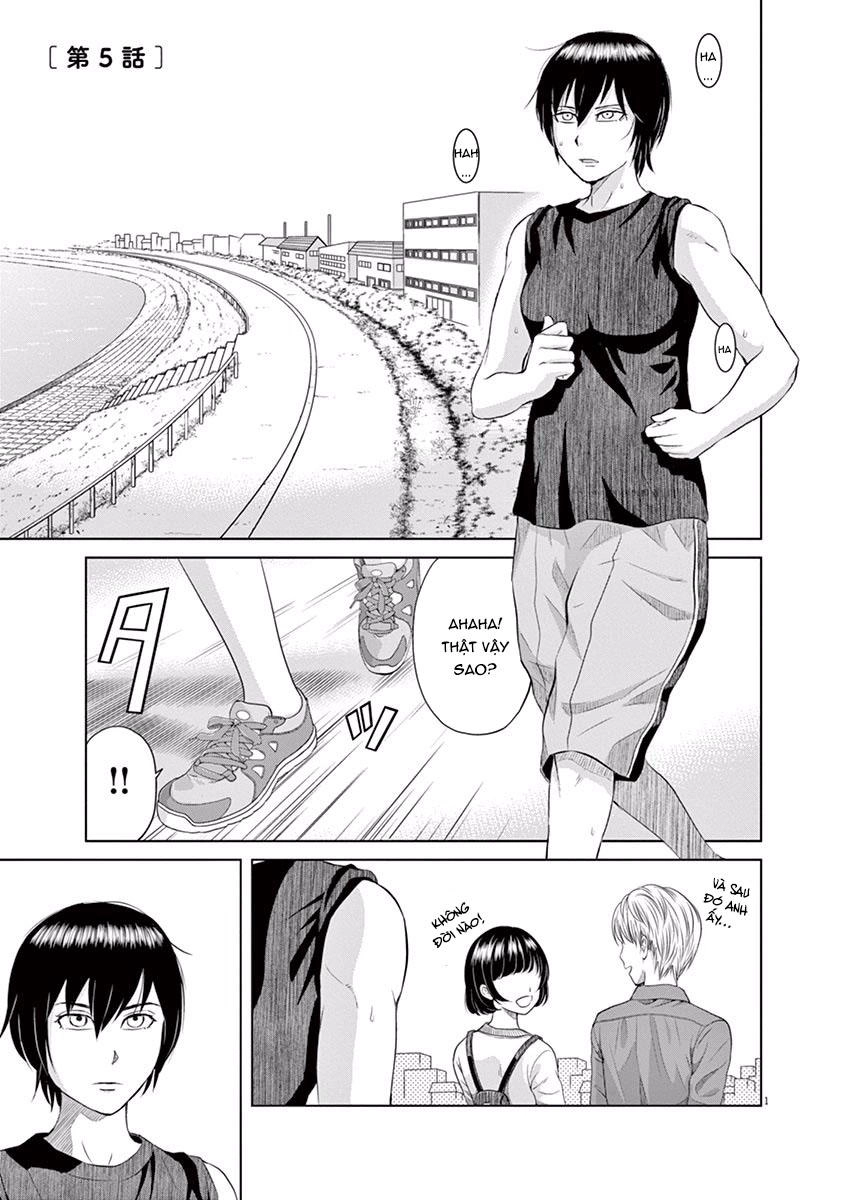 Saotome Girl, Hitakakusu Chapter 5 - 5