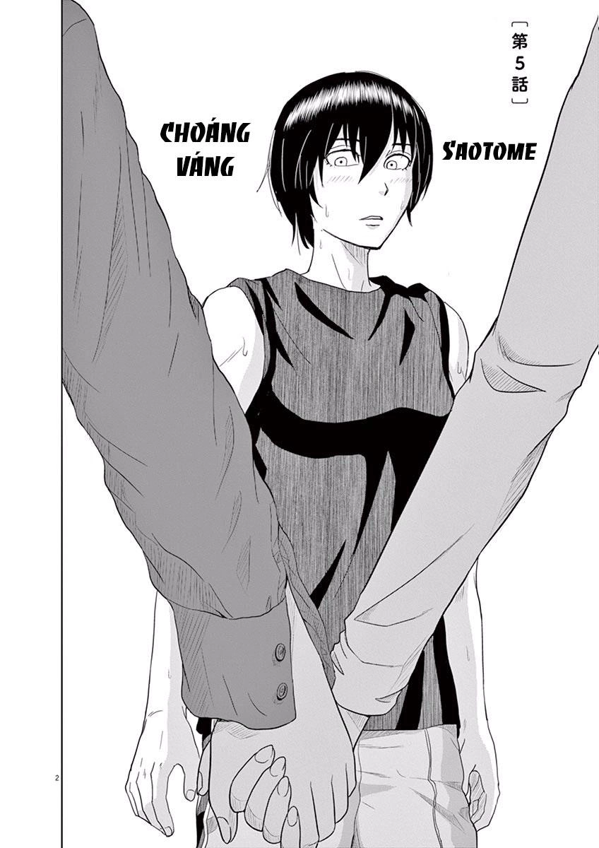 Saotome Girl, Hitakakusu Chapter 5 - 6