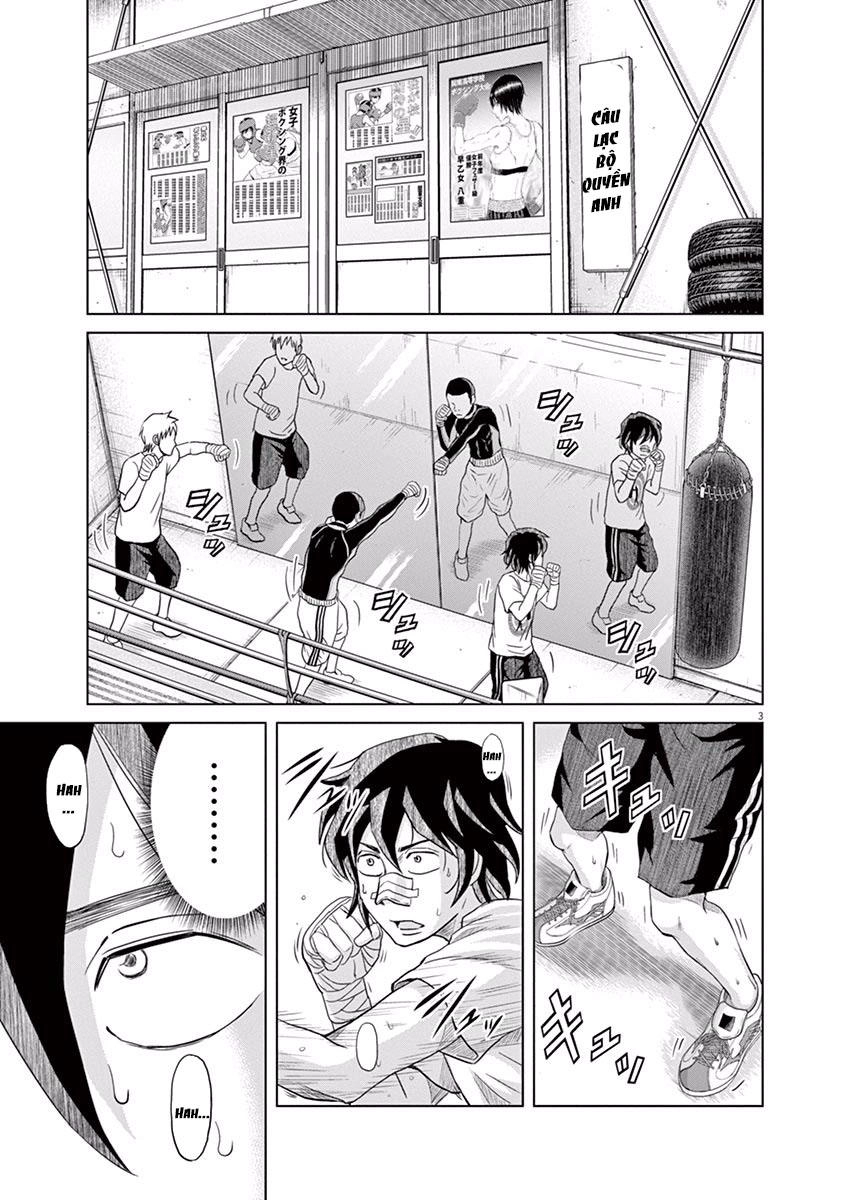 Saotome Girl, Hitakakusu Chapter 5 - 7