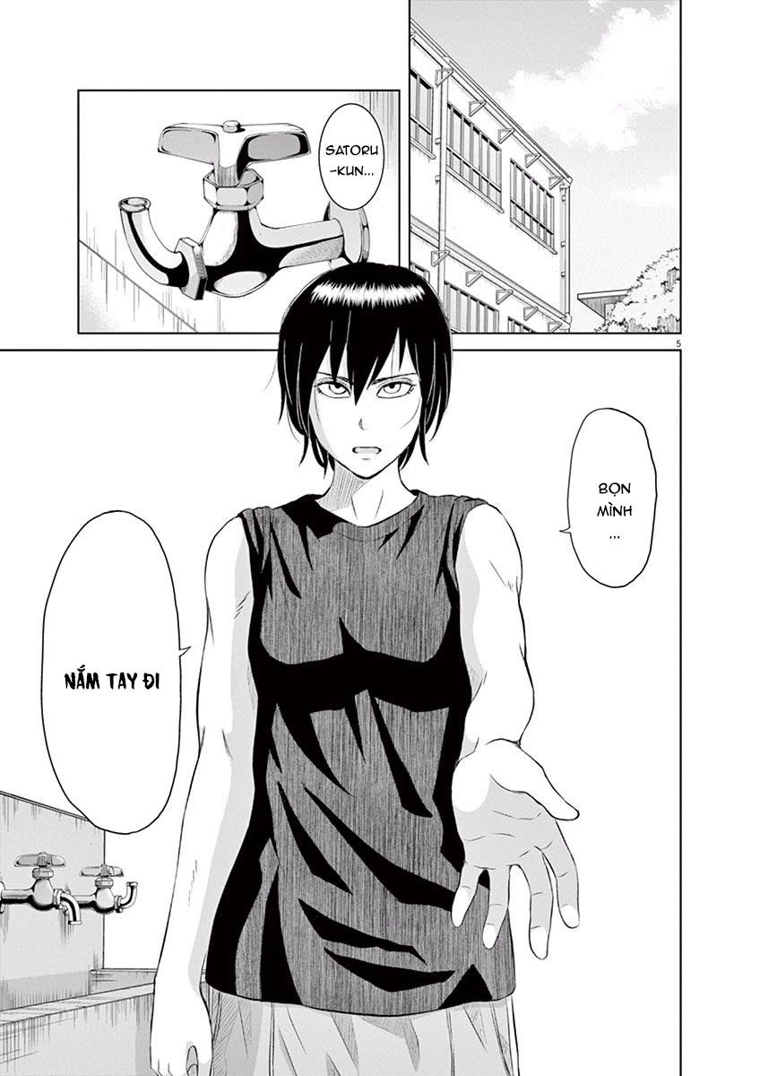 Saotome Girl, Hitakakusu Chapter 5 - 9