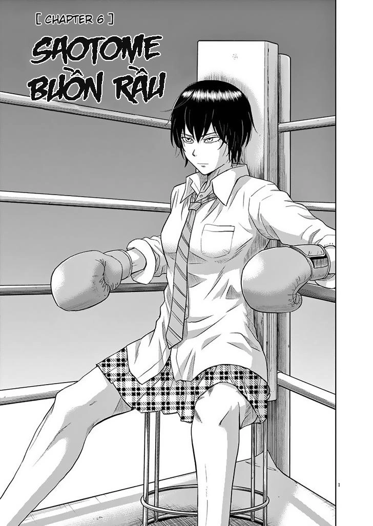 Saotome Girl, Hitakakusu Chapter 6 - 4