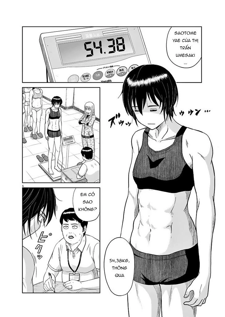 Saotome Girl, Hitakakusu Chapter 6 - 9