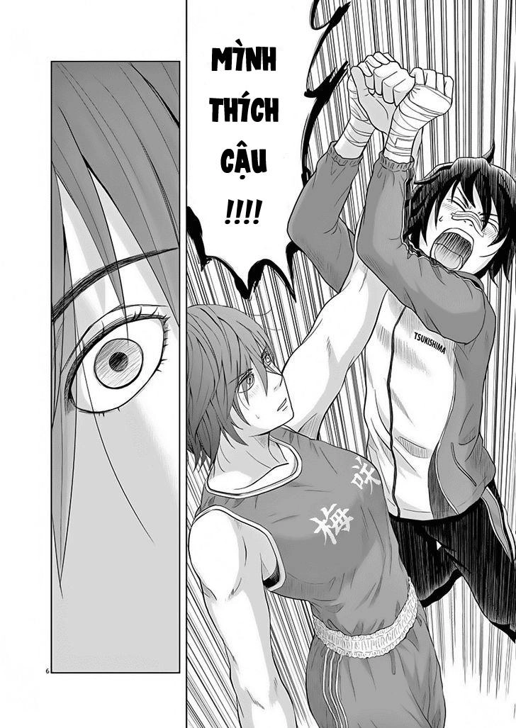 Saotome Girl, Hitakakusu Chapter 7 - 9