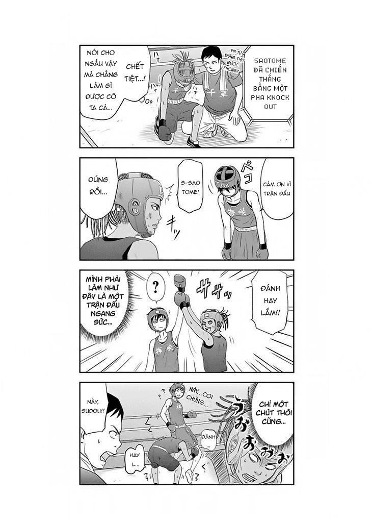 Saotome Girl, Hitakakusu Chapter 7 - 16