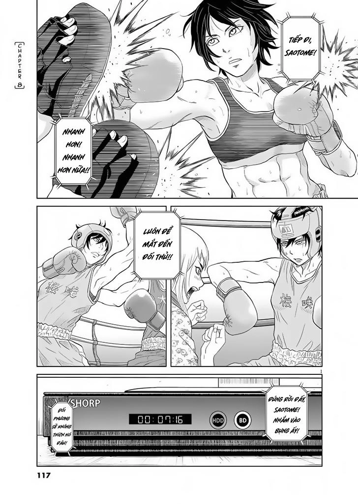 Saotome Girl, Hitakakusu Chapter 8 - 4