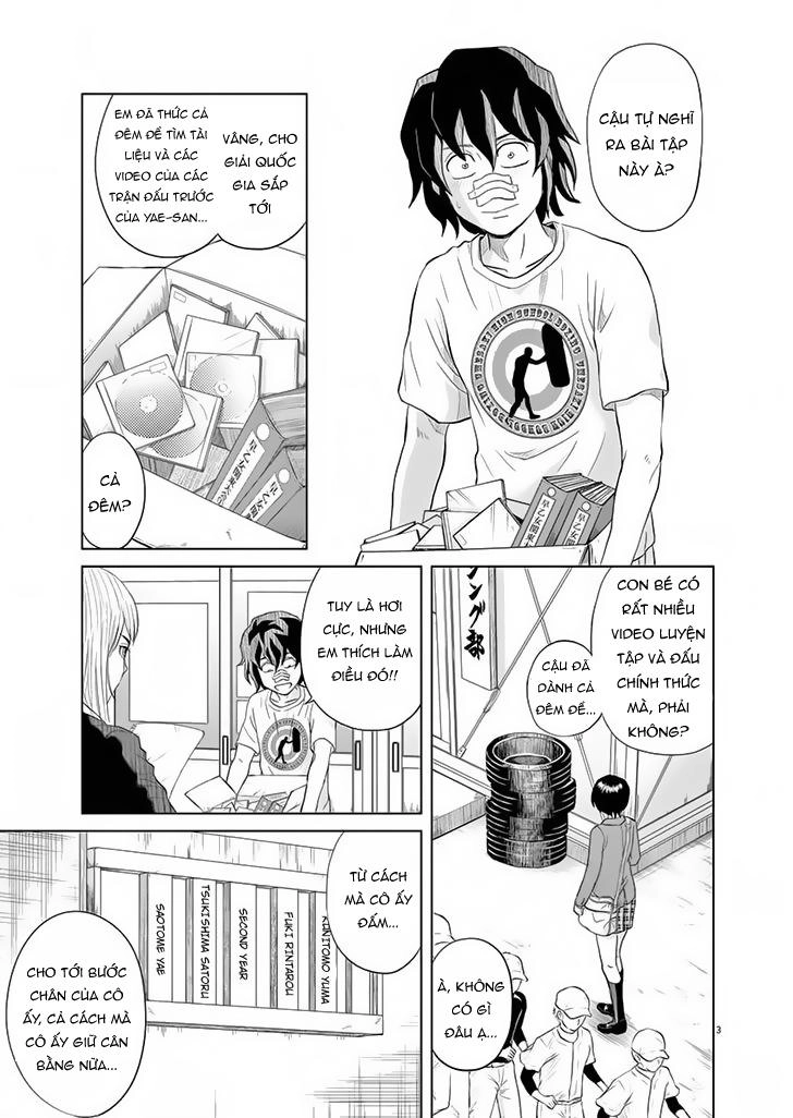 Saotome Girl, Hitakakusu Chapter 8 - 6