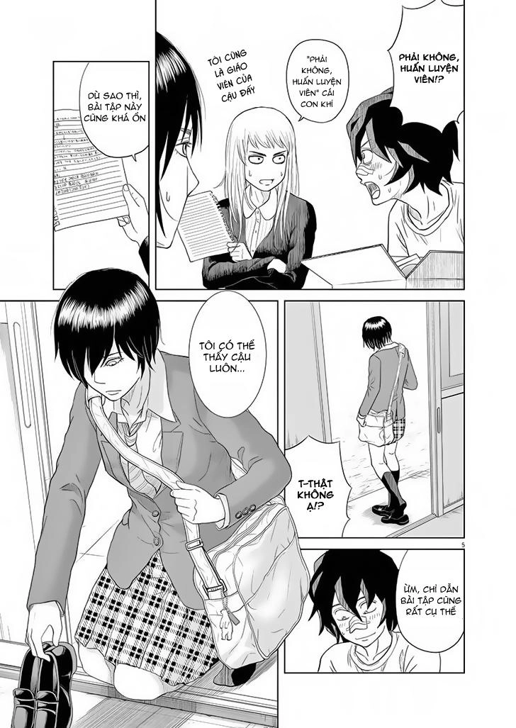 Saotome Girl, Hitakakusu Chapter 8 - 8