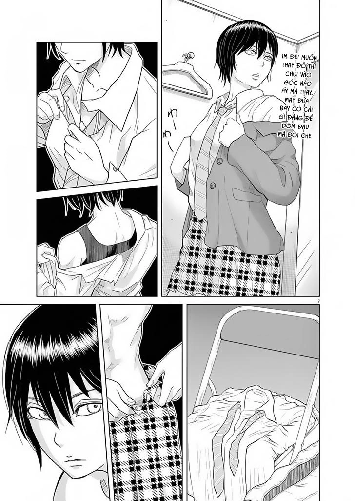 Saotome Girl, Hitakakusu Chapter 8 - 10