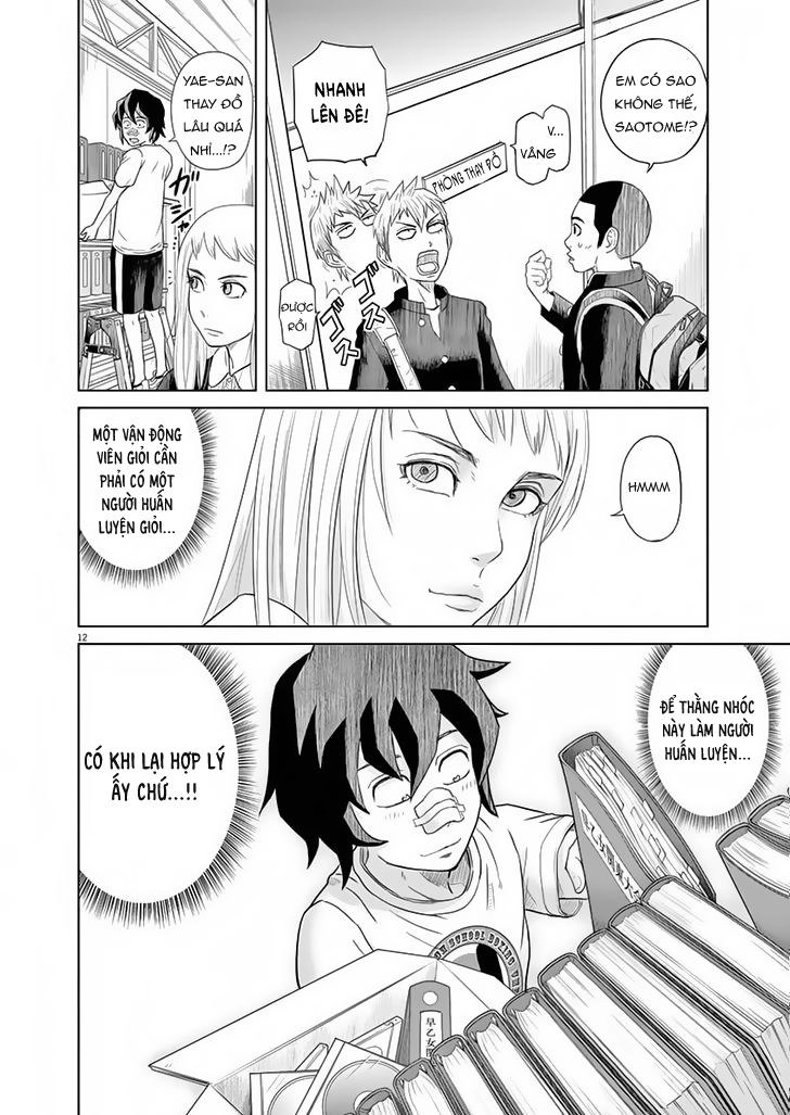 Saotome Girl, Hitakakusu Chapter 8 - 15