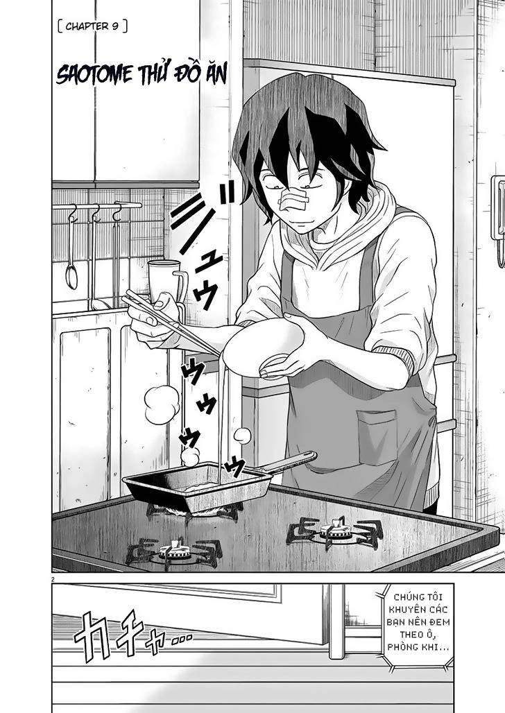 Saotome Girl, Hitakakusu Chapter 9 - 5