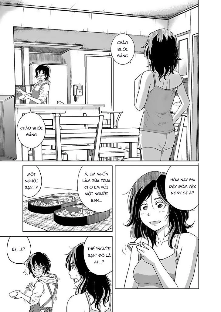 Saotome Girl, Hitakakusu Chapter 9 - 6