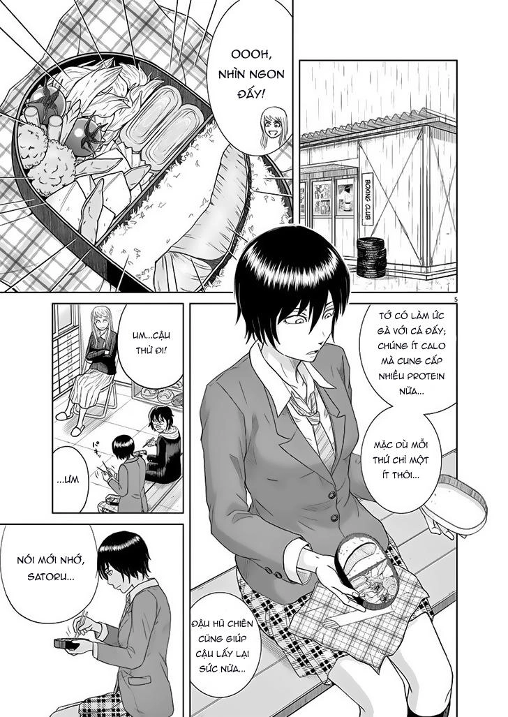 Saotome Girl, Hitakakusu Chapter 9 - 8