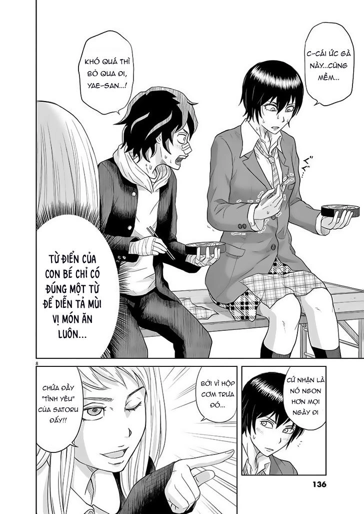 Saotome Girl, Hitakakusu Chapter 9 - 11