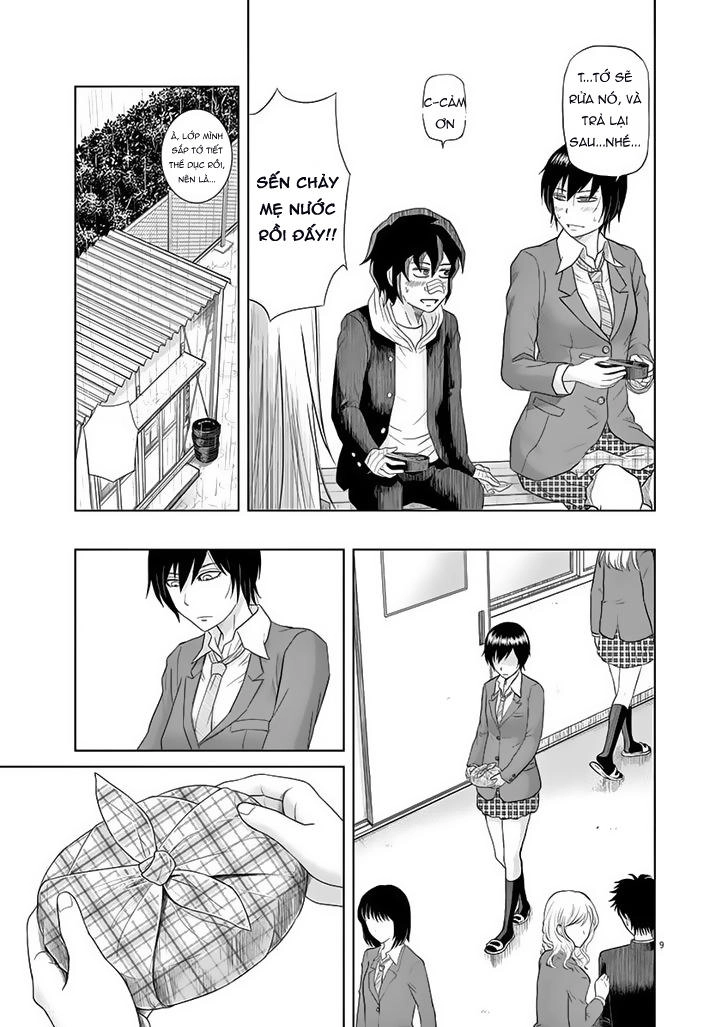 Saotome Girl, Hitakakusu Chapter 9 - 12