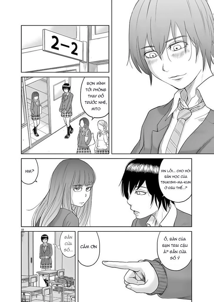 Saotome Girl, Hitakakusu Chapter 9 - 13