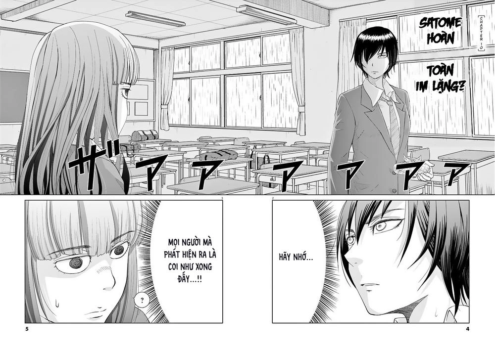 Saotome Girl, Hitakakusu Chapter 10 - 5