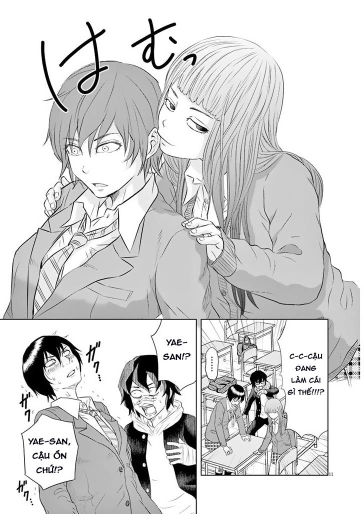 Saotome Girl, Hitakakusu Chapter 10 - 13