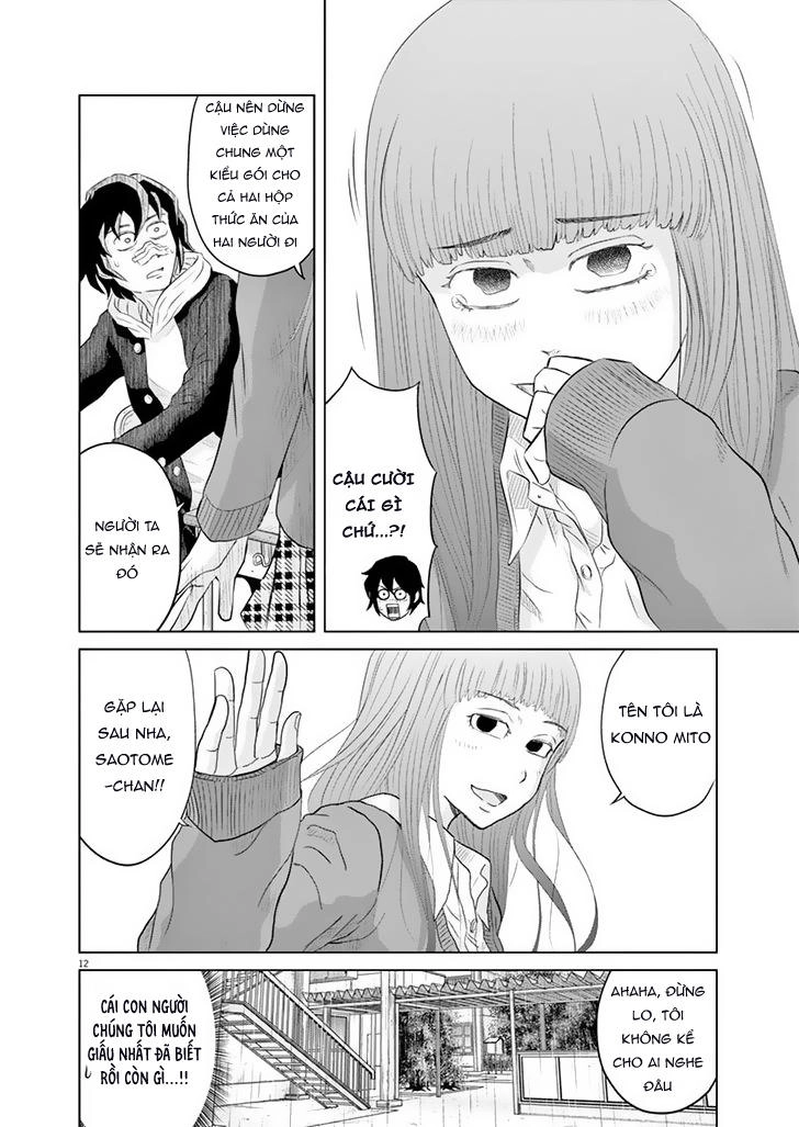 Saotome Girl, Hitakakusu Chapter 10 - 14