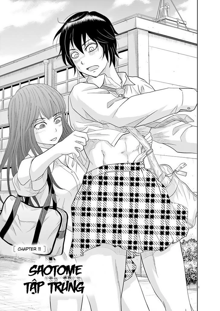 Saotome Girl, Hitakakusu Chapter 11 - 4