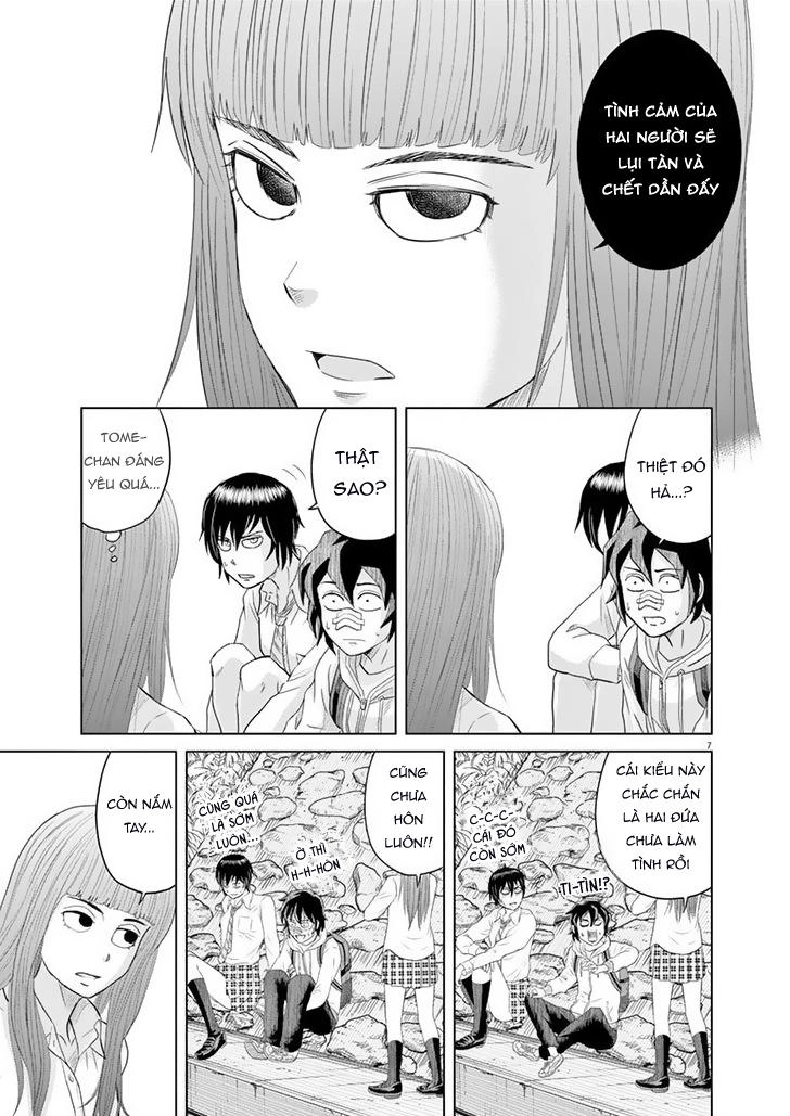 Saotome Girl, Hitakakusu Chapter 11 - 10