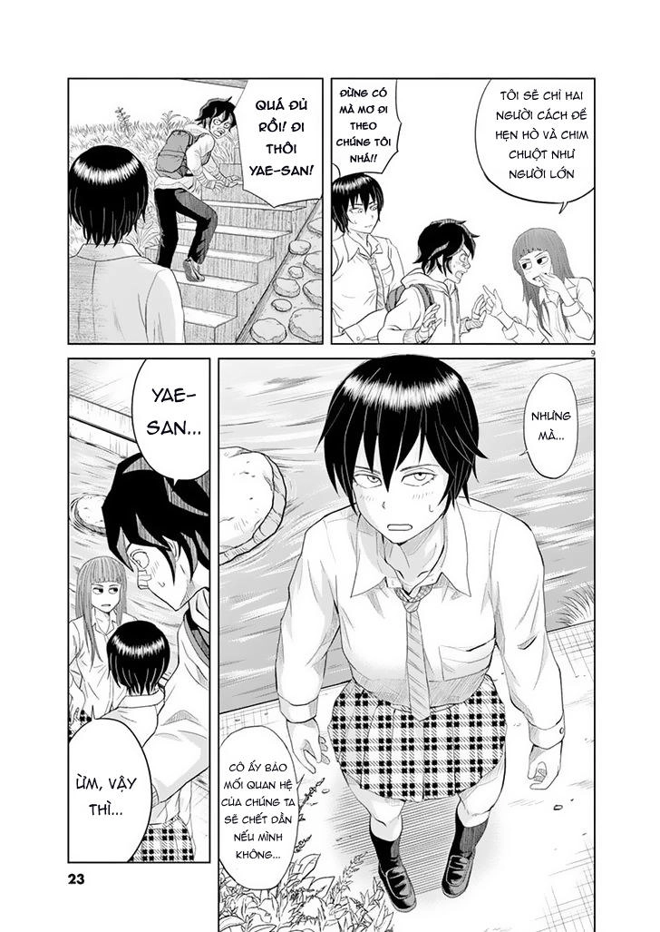 Saotome Girl, Hitakakusu Chapter 11 - 12