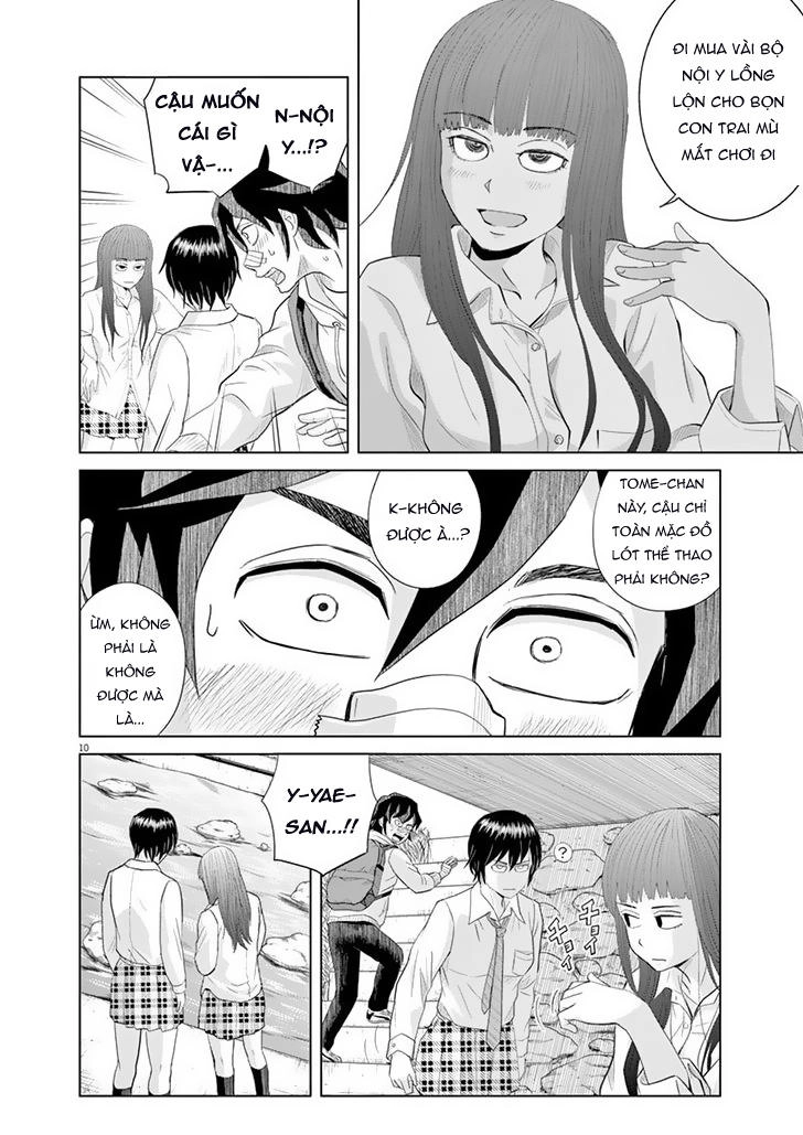 Saotome Girl, Hitakakusu Chapter 11 - 13