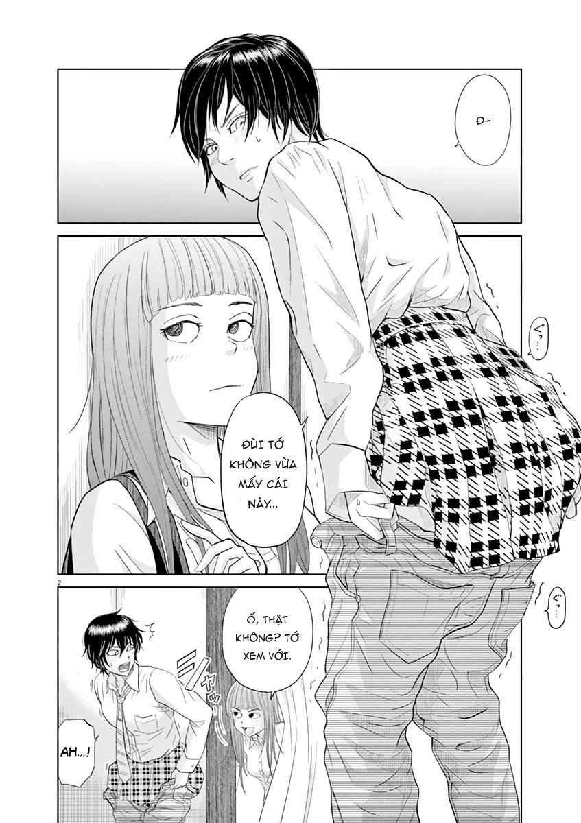 Saotome Girl, Hitakakusu Chapter 12 - 5