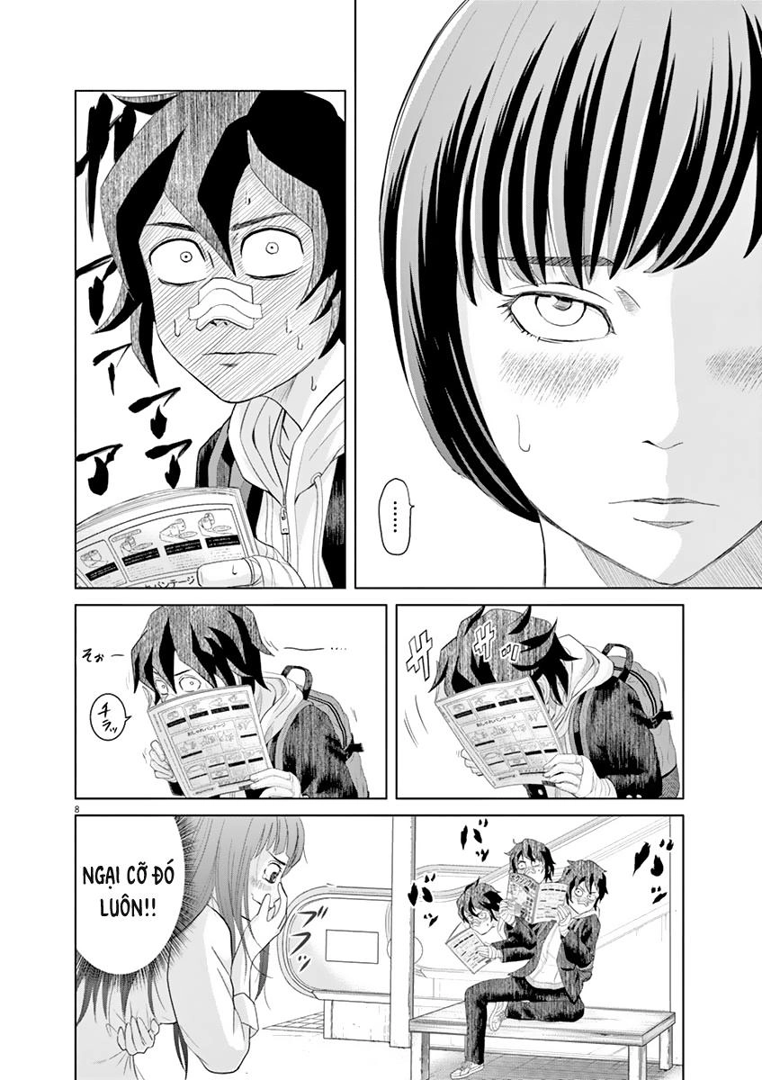 Saotome Girl, Hitakakusu Chapter 12 - 11