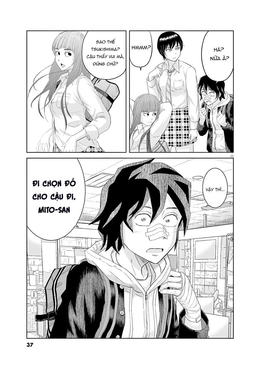 Saotome Girl, Hitakakusu Chapter 12 - 14