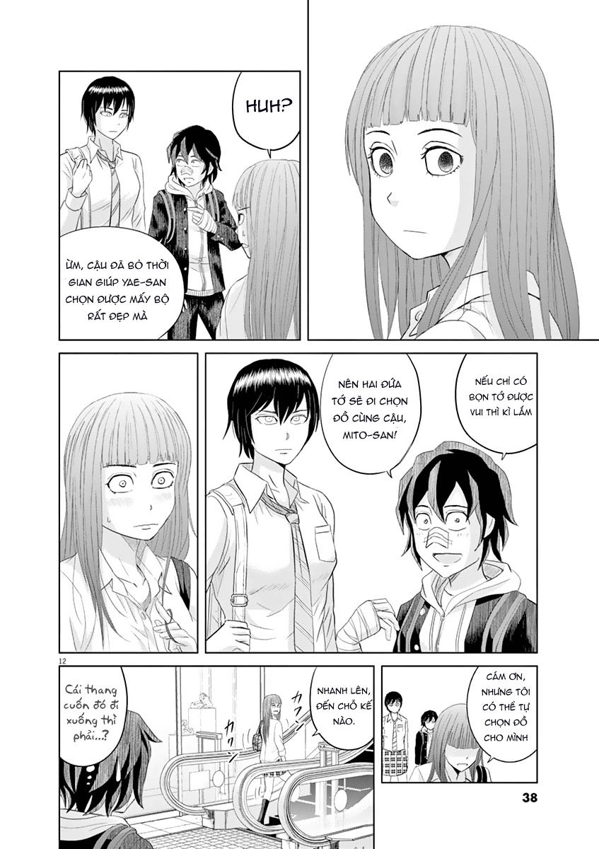 Saotome Girl, Hitakakusu Chapter 12 - 15