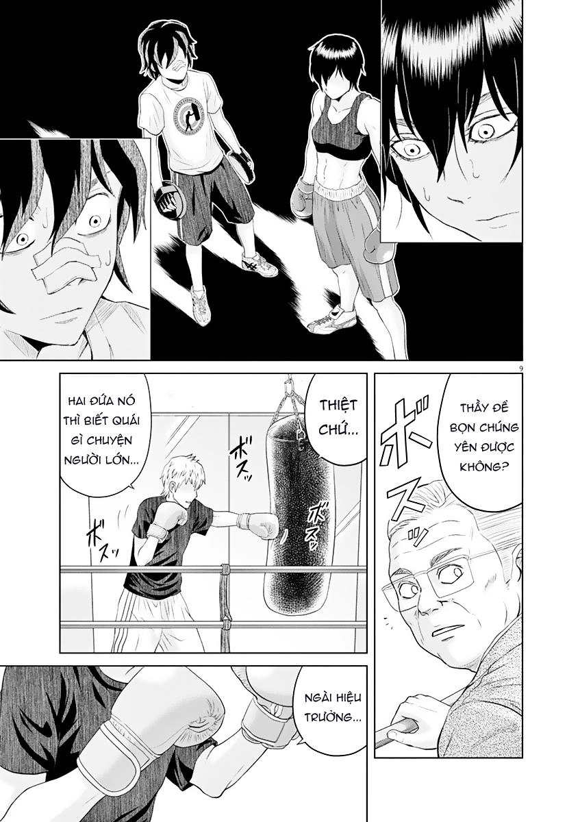 Saotome Girl, Hitakakusu Chapter 13 - 11