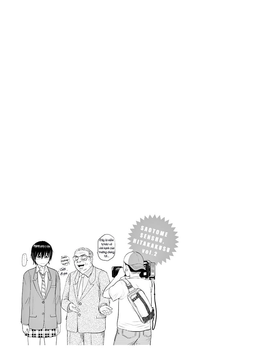 Saotome Girl, Hitakakusu Chapter 13 - 15