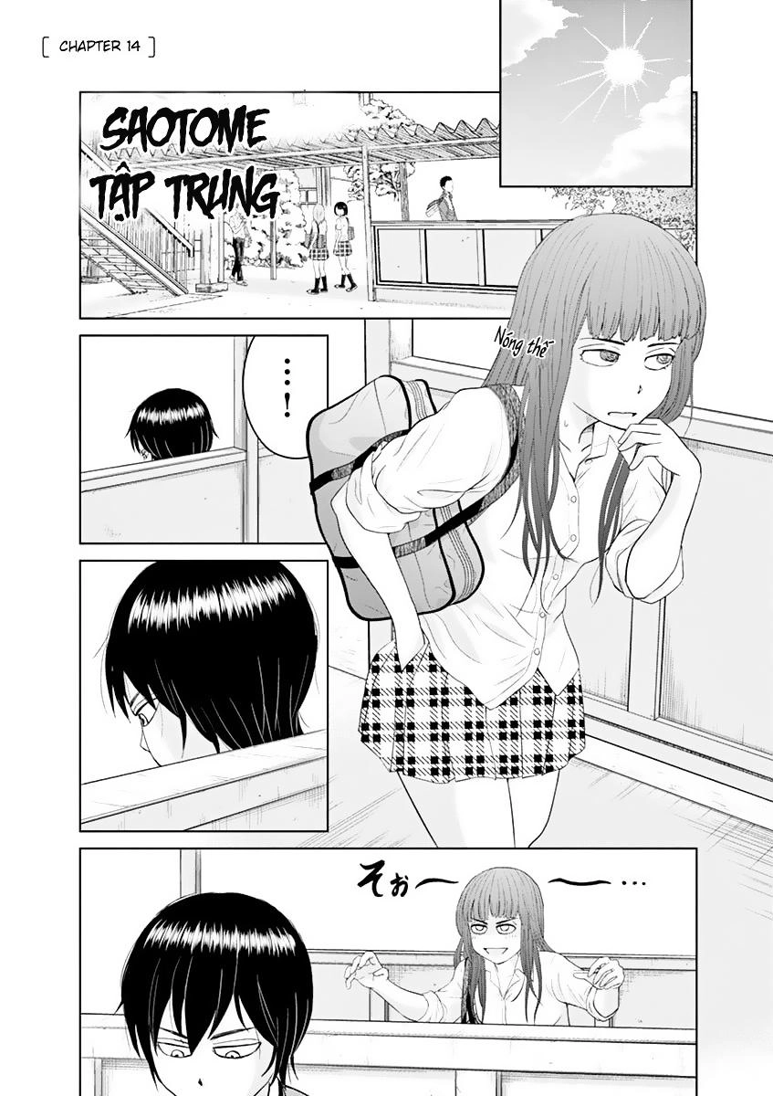 Saotome Girl, Hitakakusu Chapter 14 - 4