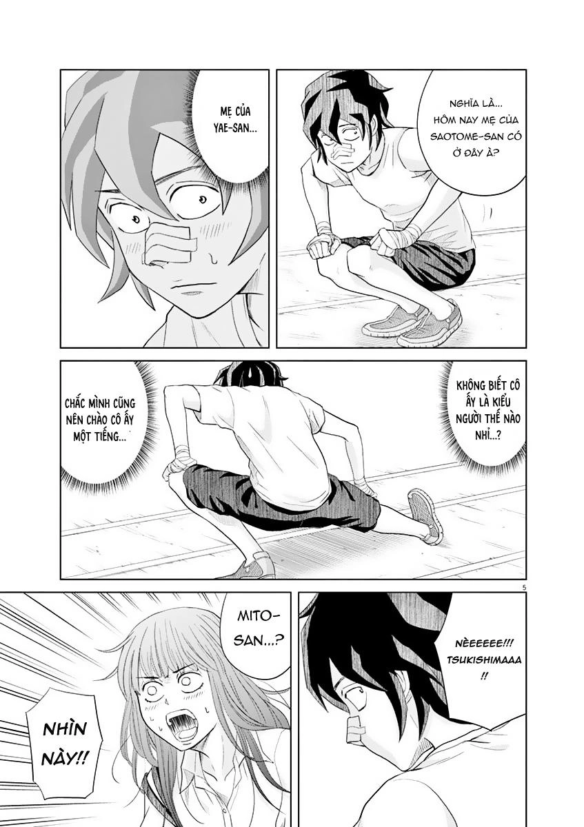 Saotome Girl, Hitakakusu Chapter 14 - 8