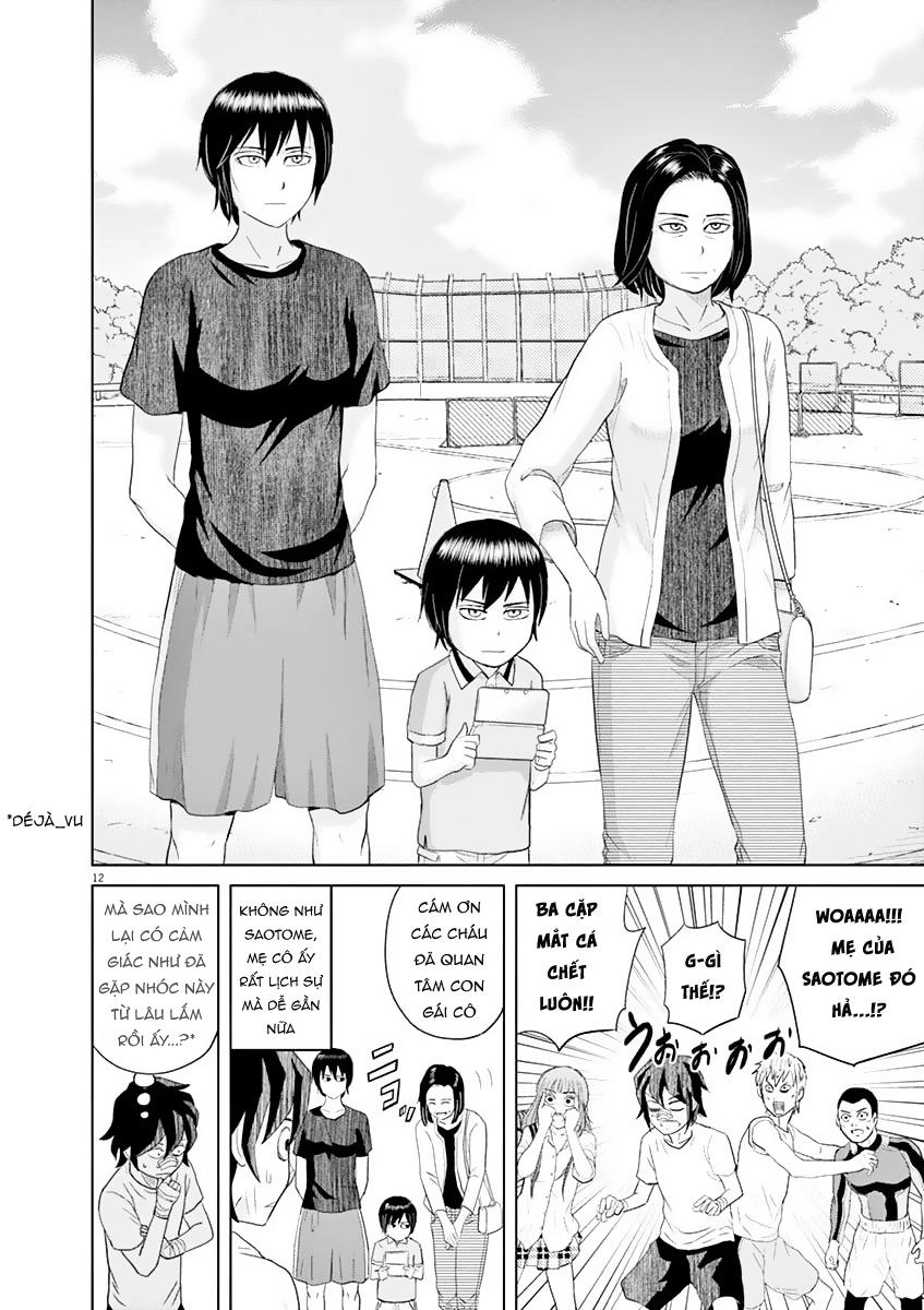 Saotome Girl, Hitakakusu Chapter 14 - 15