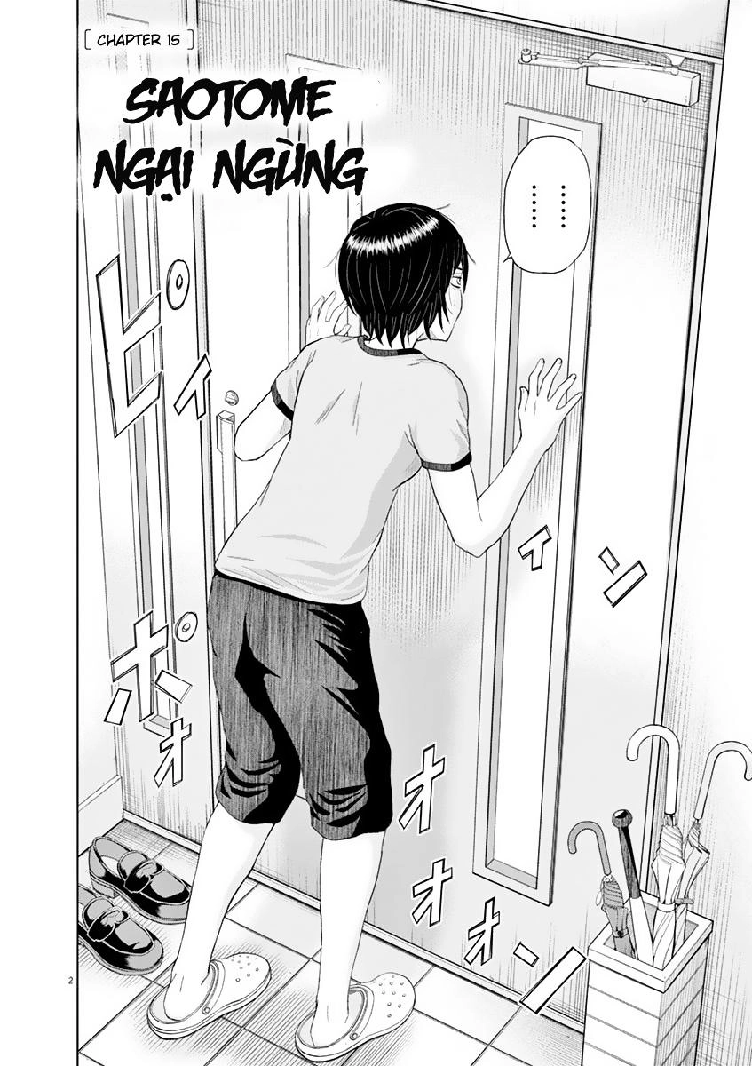 Saotome Girl, Hitakakusu Chapter 15 - 5