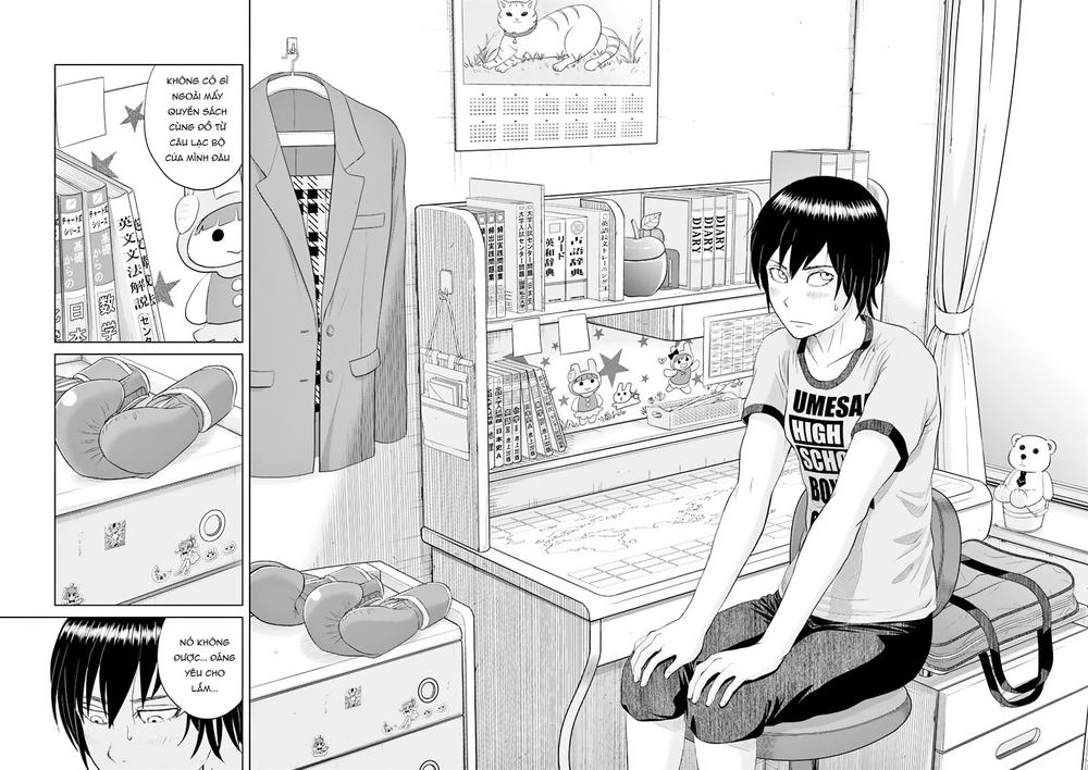 Saotome Girl, Hitakakusu Chapter 15 - 9