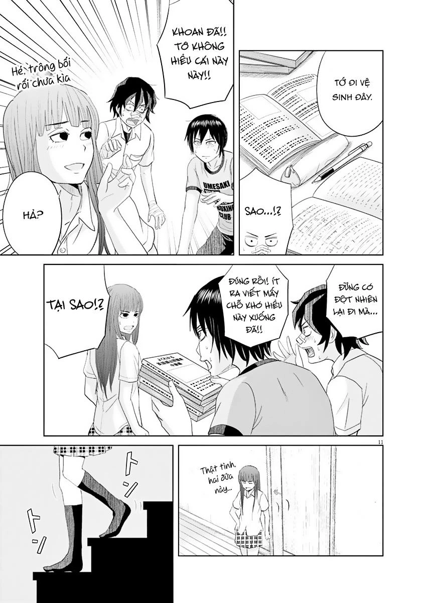 Saotome Girl, Hitakakusu Chapter 15 - 13