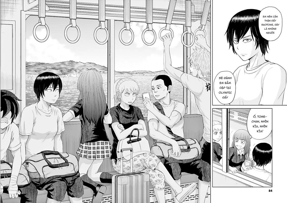 Saotome Girl, Hitakakusu Chapter 16 - 9