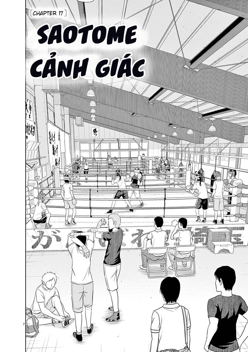 Saotome Girl, Hitakakusu Chapter 17 - 5