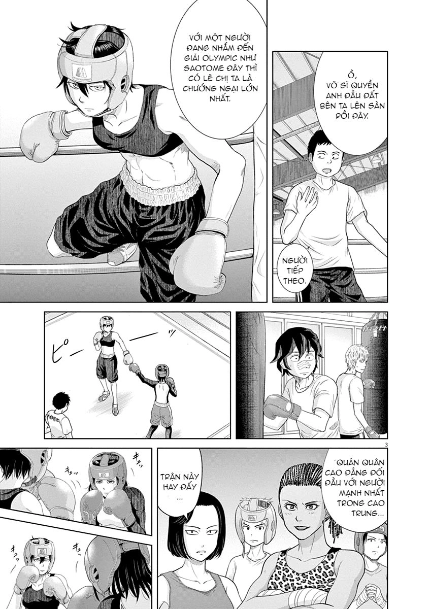 Saotome Girl, Hitakakusu Chapter 18 - 5