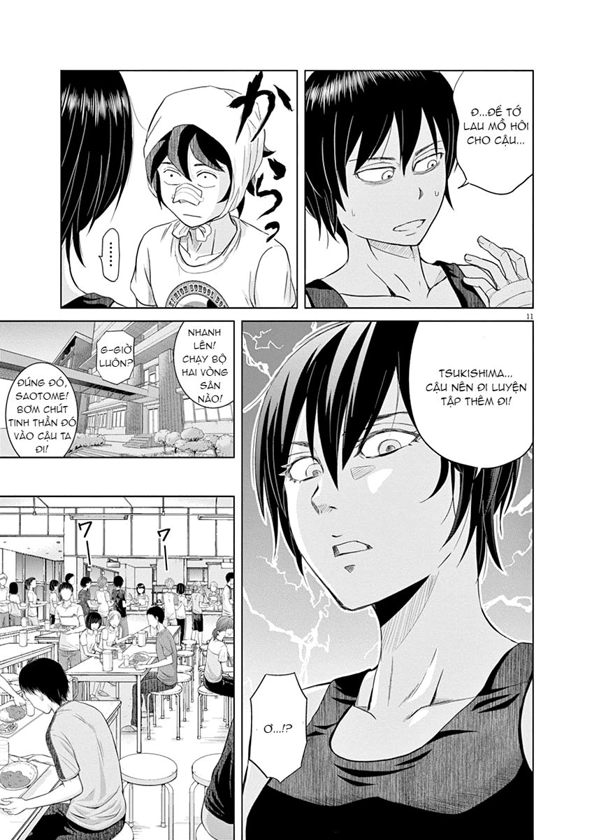 Saotome Girl, Hitakakusu Chapter 18 - 13